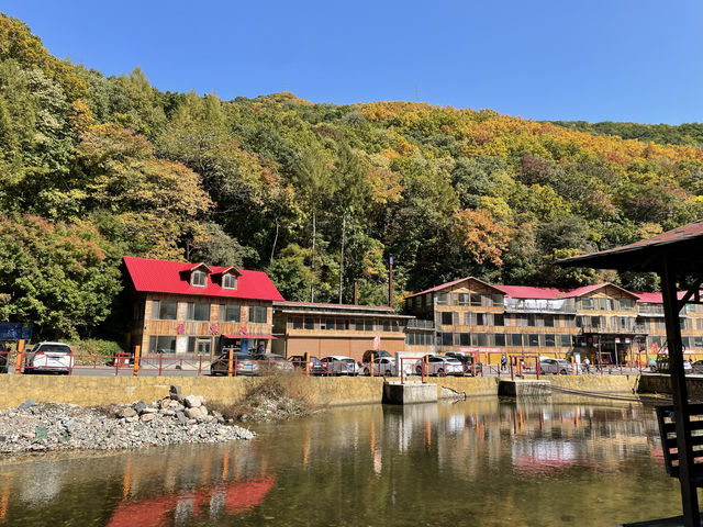 《關門山生態大峽谷景區》賞楓好去處