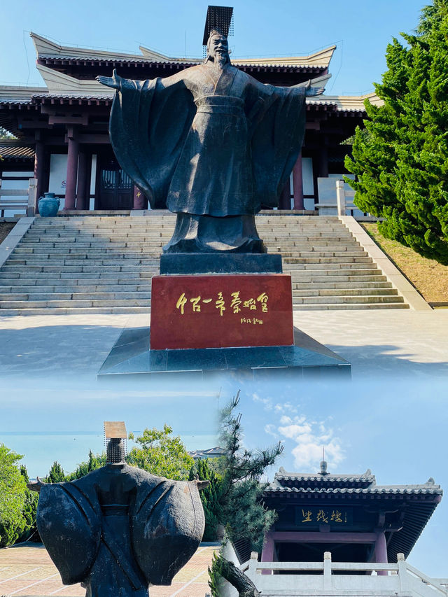 千年名勝琅琊臺丨始皇登臨尋仙處