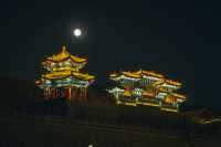吉林這動漫感的夜景，一秒帶你穿越回古代