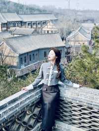 石家庄拍照|媲美江南烏鎮的絕美機位