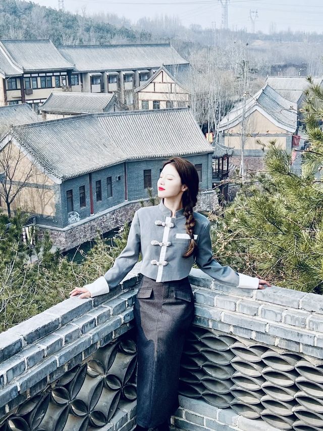 石家庄拍照|媲美江南烏鎮的絕美機位