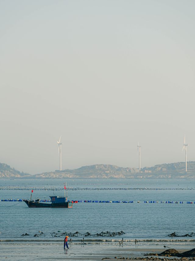 泉州適合一個人看海發呆的絕美海灣！