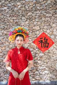 頭戴簪花，幸福一生｜去泉州蠔埔村做一次蠔埔女