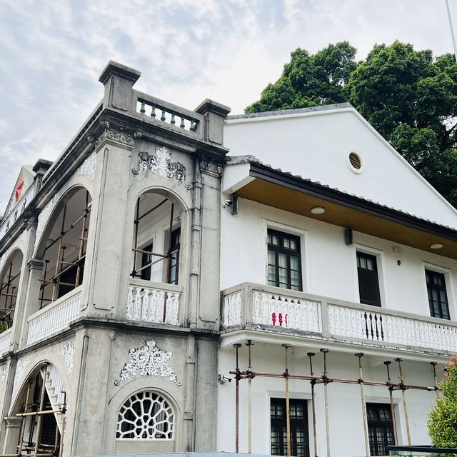 打卡潮州涵碧樓