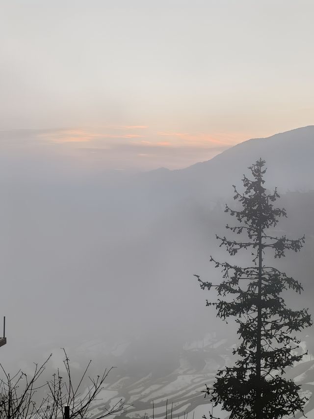 撒玛坝梯田