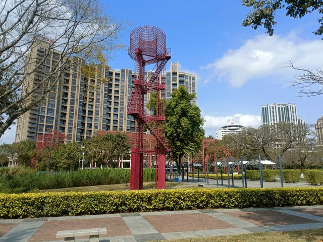 獨具特色的主題公園---岐江公園