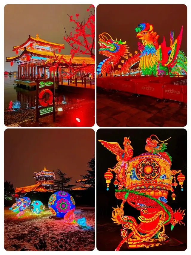 西安の大唐芙蓉園：花灯を鑑賞し、盛唐の文化を体験