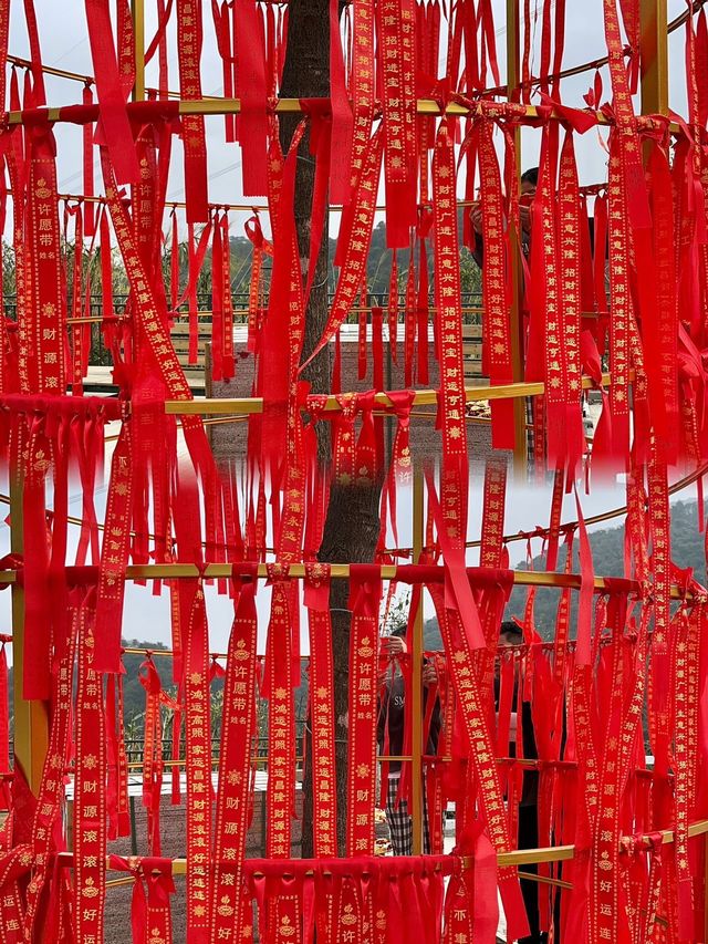 來佛山財神廟迎財神咯