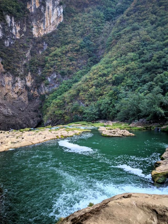 關嶺冰臼｜遺留人間的畫卷