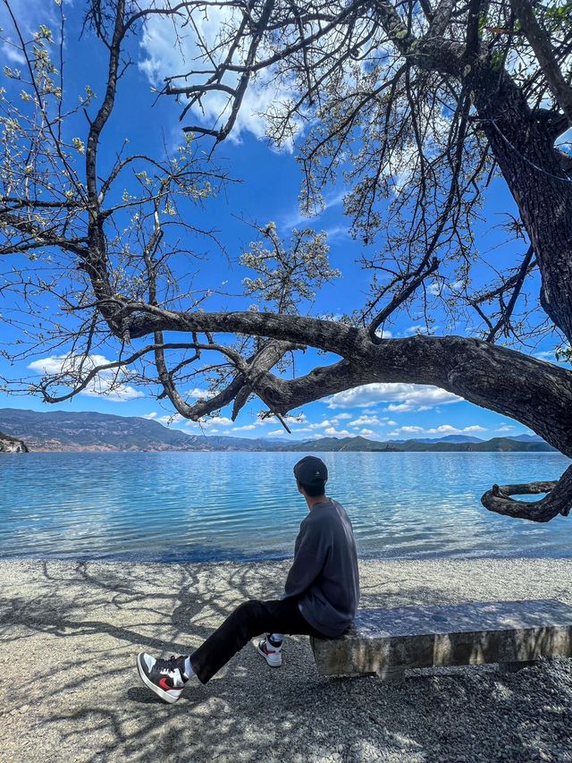 大自然的藍寶石，瀘沽湖