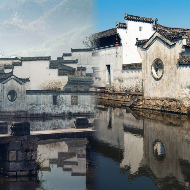被《國家地理》評為中國最美的古村有多絕！