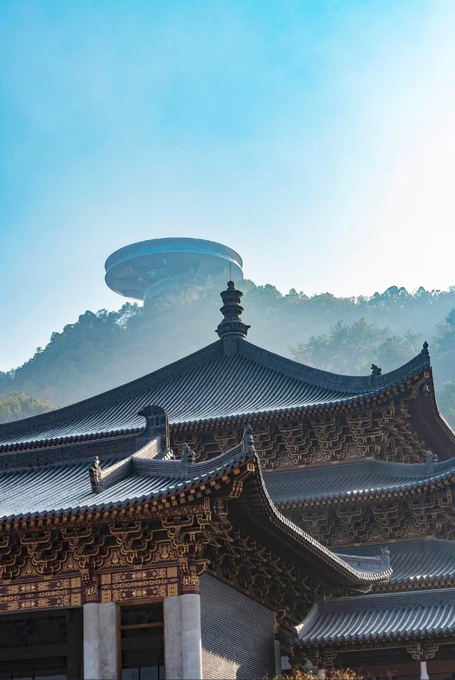 總要來趟興寧吧，感受一下神光山的日
