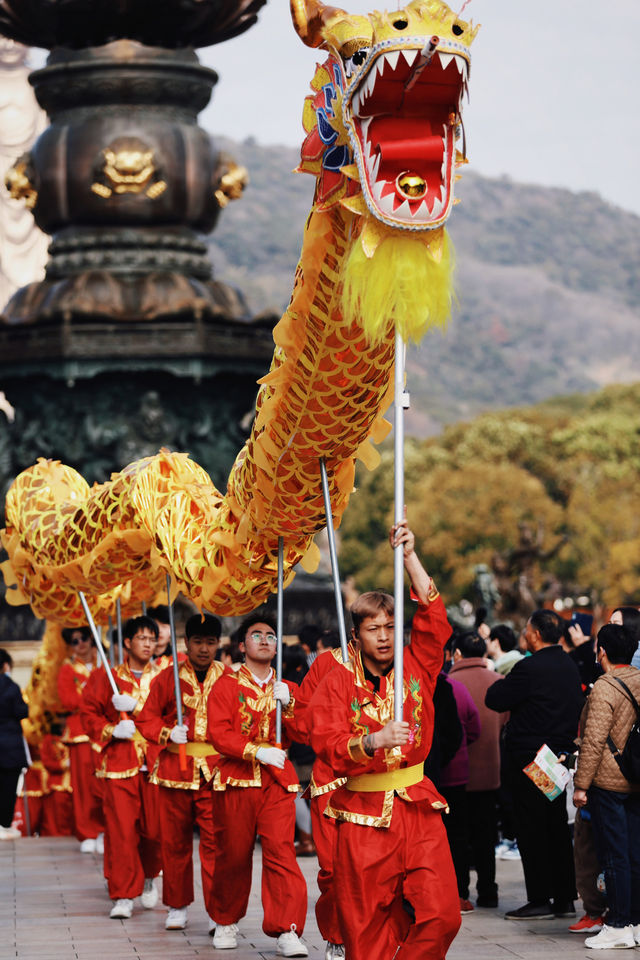 無錫·靈山大佛｜來靈山抱佛腳吧！