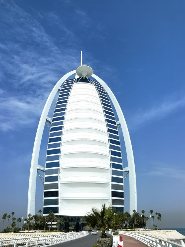迪拜頂級酒店-七星帆船酒店