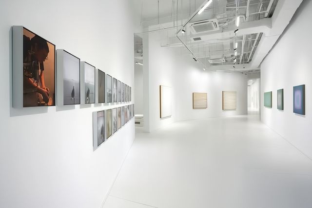 圖書館裡的美術館