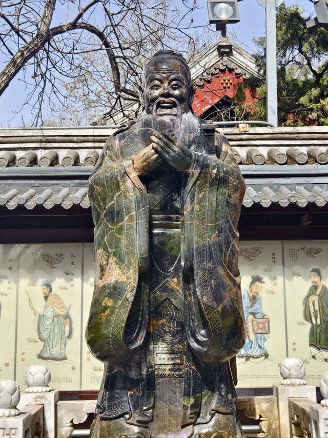 孔廟||求學業孔廟國子監才是正差？