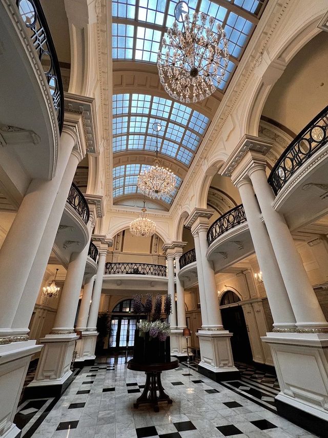 跨越3個世紀的傳奇酒店 -上海外灘華爾道夫
