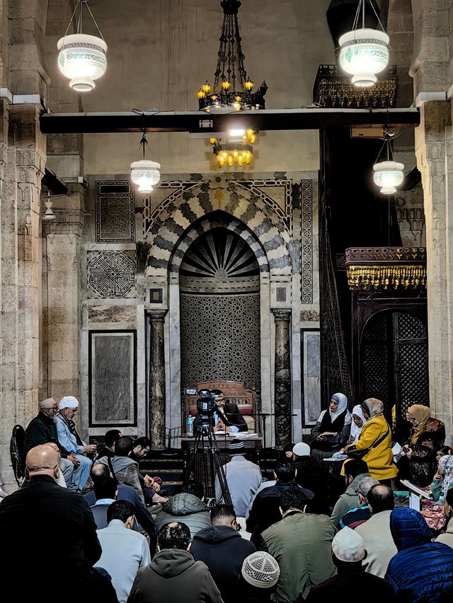 愛資哈爾清真寺|經院哲學和自然科學不可兼得