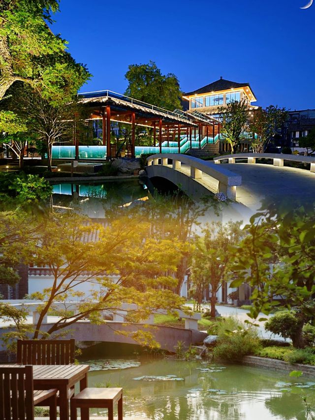 廣漢·莊升曉月 三星堆旁的古典園林私湯酒店！