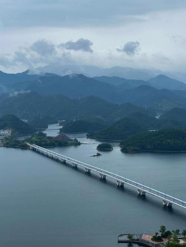 千島湖·天嶼山｜電梯直達登頂 附攻略