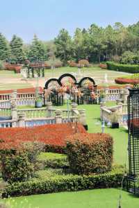 顧村公園旁邊的莫奈花園｜讓你一秒穿越歐洲！