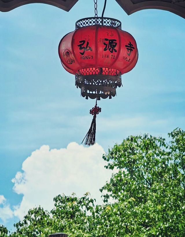 深圳百年古寺|7月1有燈會！！