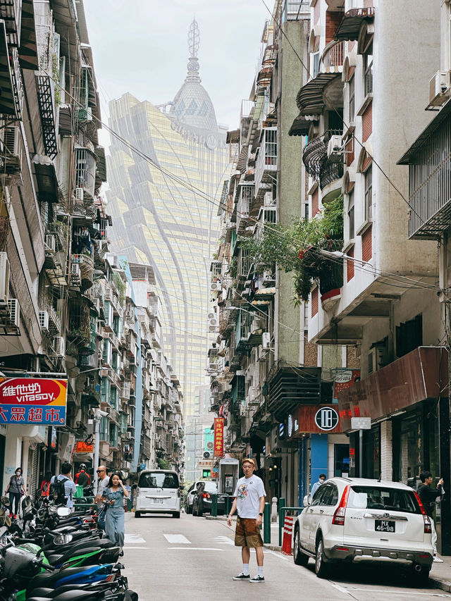 澳門拍照｜國家地理機位一比一複刻新葡京酒店