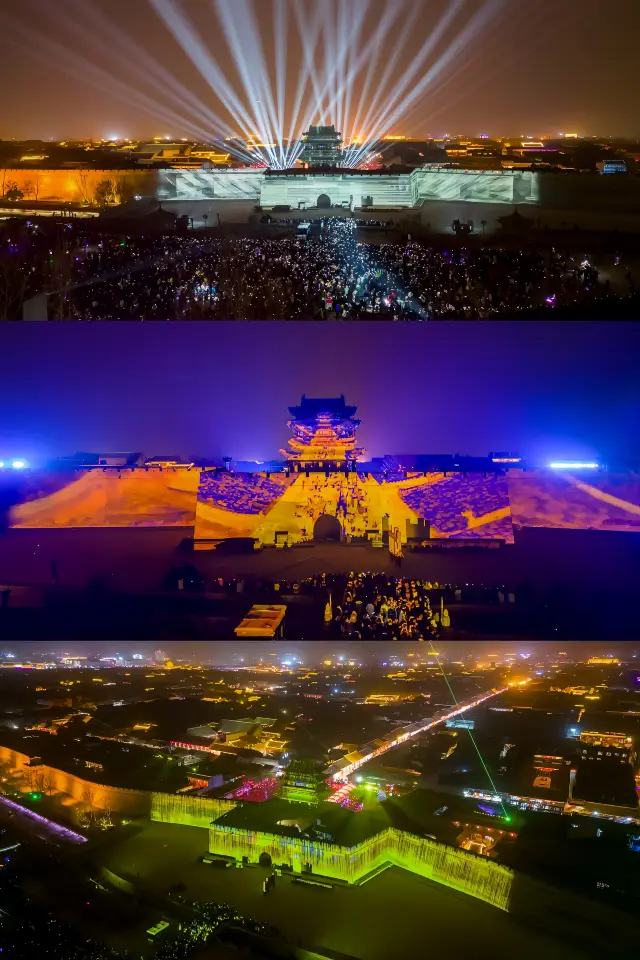 【Strolling through Pingyao Ancient City at Night, Lights and Shadows Transport You Back a Thousand Years】