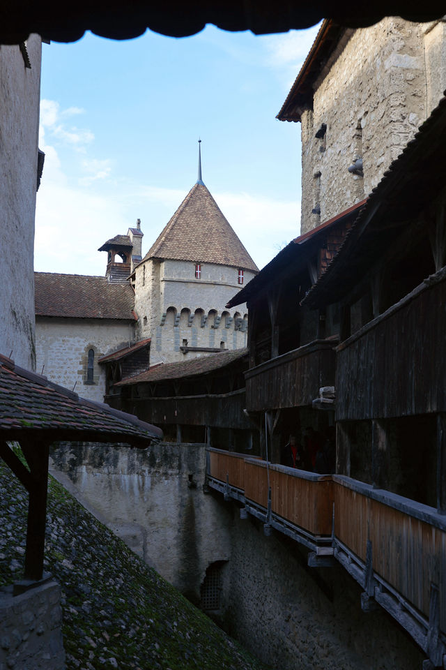 瑞士西庸城堡被譽為世界最美監獄