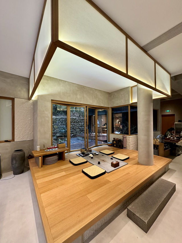 湖州隱入山林的和風小院