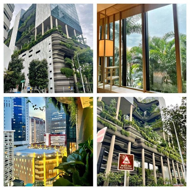 Tranquil Oasis, Singapore's 'Garden in the Sky' Hotel | Trip.com Singapore
