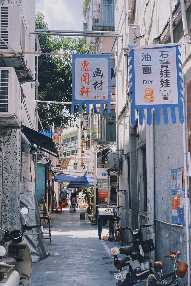 深圳大芬油畫村，深度體驗油畫界的多巴胺