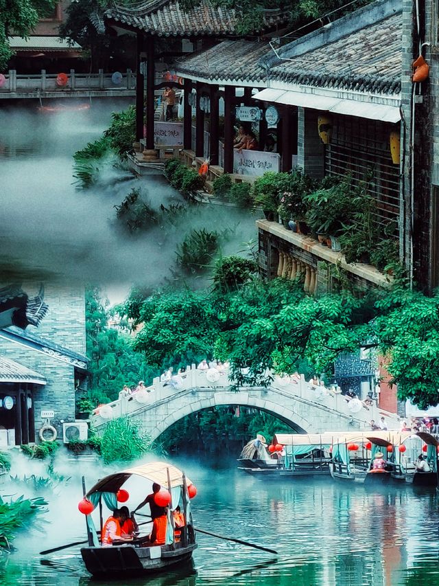 東涌水鄉 | 廣州的“煙雨江南”，如詩如畫