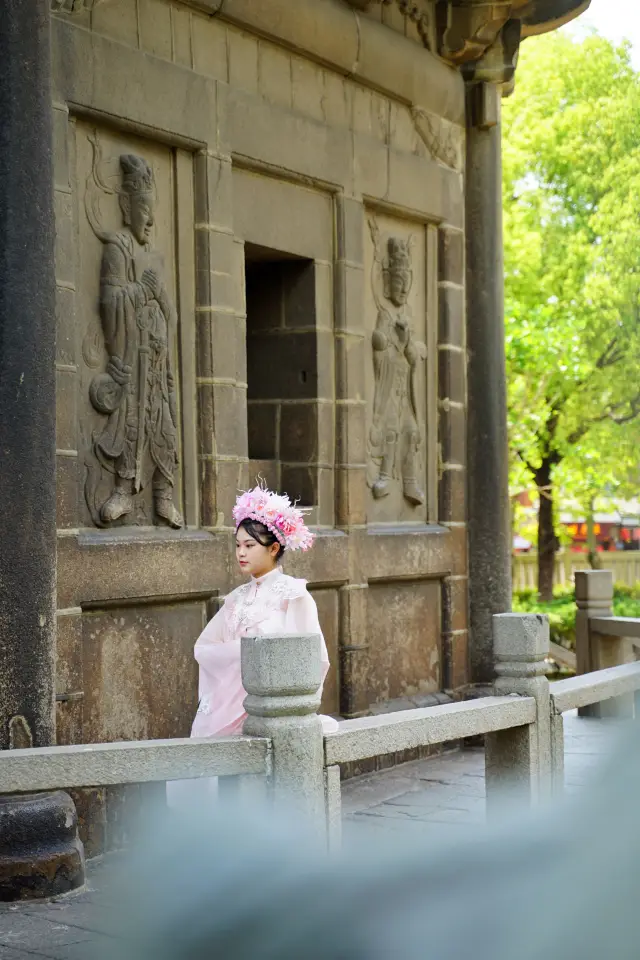 World Cultural Heritage, the millennium-old famous temple—Quanzhou Kaiyuan Temple