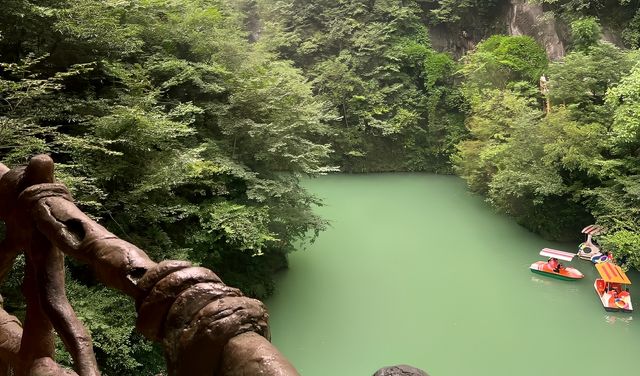 湖北襄陽五道峽風景區‖襄陽必打卡景點之一