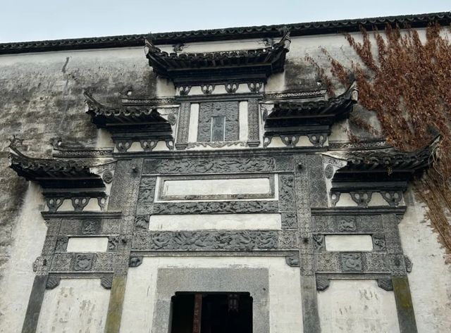安徽黃山宏村‖黃山必打卡景點之一