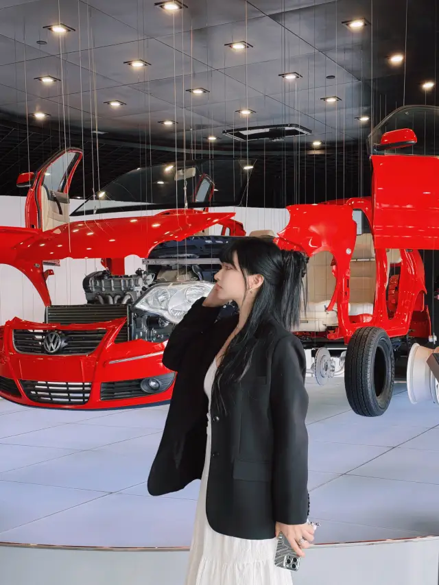 The Shanghai Auto Museum is so impressive! I regret not going earlier