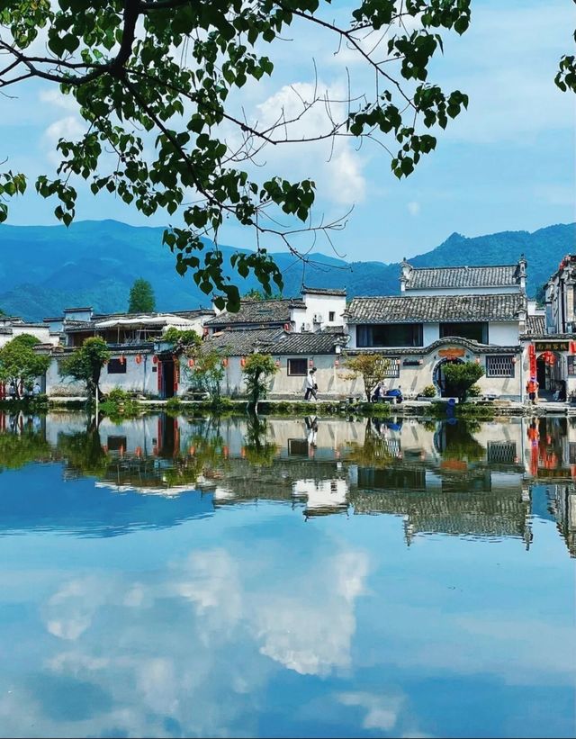 《國際地理》評皖南最美古村落，一生必去一次！