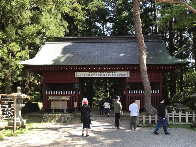 ＃日本國寶 - 羽黑山五重塔