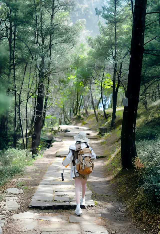 Come to Gao Miao Pu to hike the Shu Road and experience the difficulty of the Shu Road