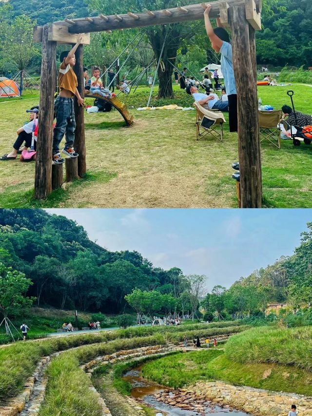 在深圳！假期帶上家人來這裡溯溪玩水吧