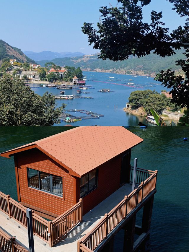 閩清橄欖湖·福建的小洱海