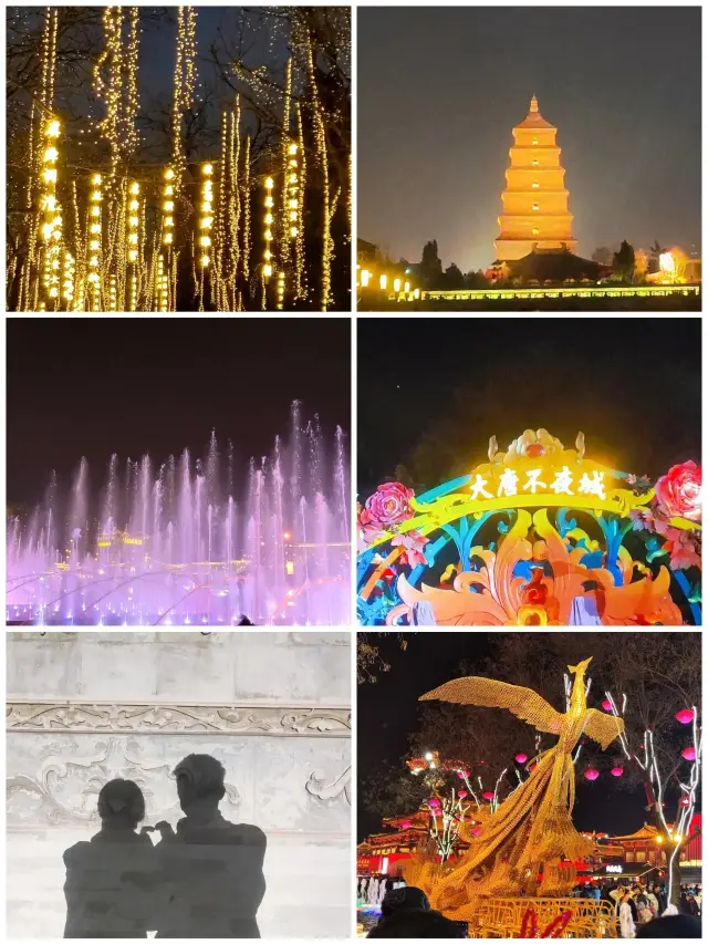 Chengdu to Xi'an, four days and three nights