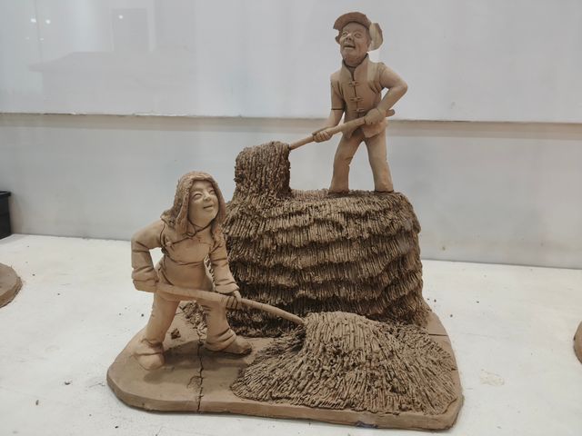 河州泥塑非遗傳承人常天平展覽館