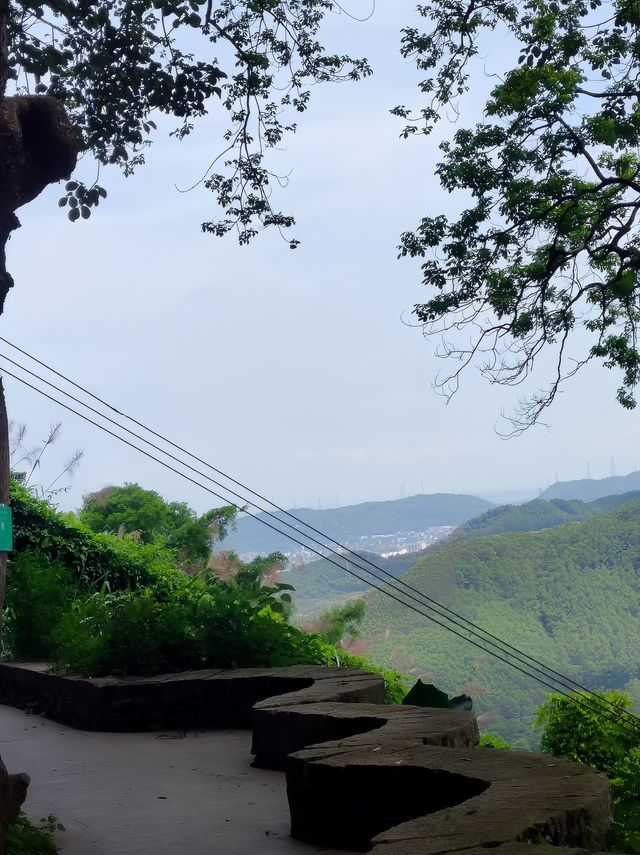 福州石竹山：免費登高，24小時不打烊！