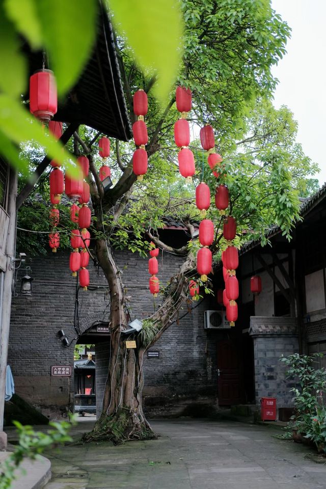 自貢小眾古鎮|一個閒適安靜的遊玩地兒～
