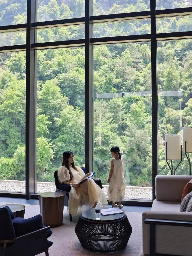 설흥야사현애villa호텔 체험 구름 위 오후차