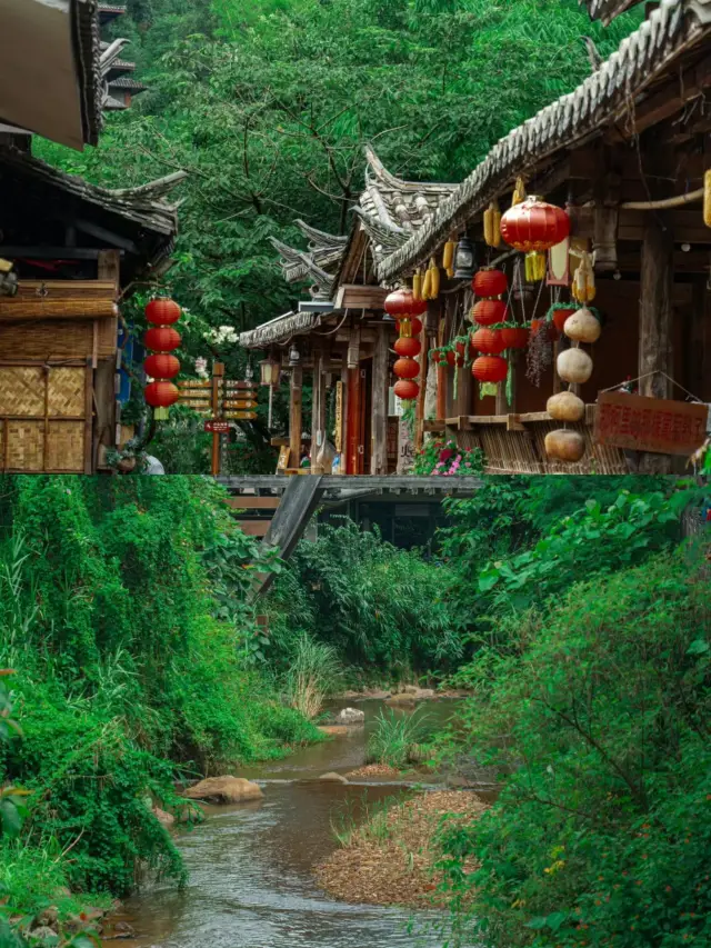 Nakeli is a quaint tea-horse ancient town