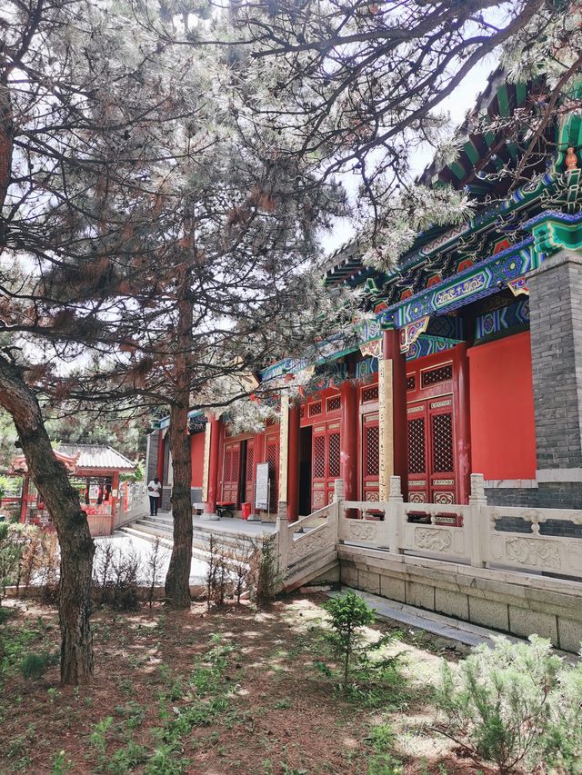 遼北佛教聖地，明月禪寺
