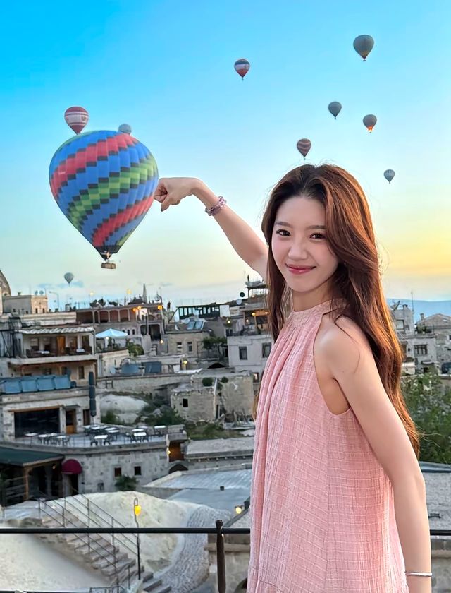 浪漫的土耳其｜滿天的熱氣球隨時隨地都是自由